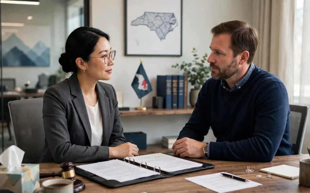 What Should You Know Before Filing for Divorce in North Carolina?
